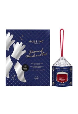 Nails.INC Polish to Party 2-Piece Nail Gift Set
