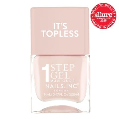 Nails.INC Renee 1-Step Gel It's Topless Nail Polish