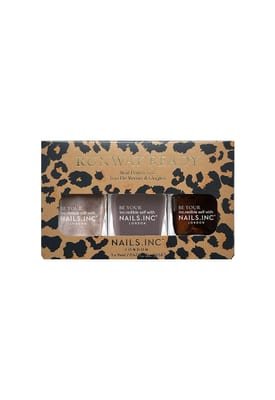 Nails.INC Runway Ready 3-Piece Nail Polish Set