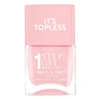 Nails.INC Sabrina 1-Step Gel It's Topless Nail Polish