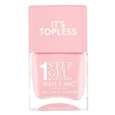 Nails.INC Sabrina 1-Step Gel It's Topless Nail Polish