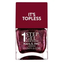 Nails.INC Scarlett – 1-Step Gel It's Topless Nail Polish