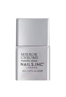 Nails.INC Silver Served Mirror Chrome Nail Polish