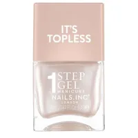 Nails.INC Simone – 1-Step Gel It's Topless Nail Polish