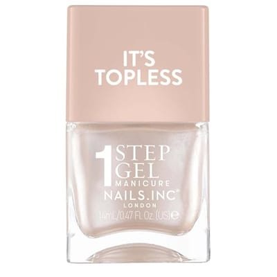Nails.INC Simone – 1-Step Gel It's Topless Nail Polish