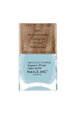 Nails.INC Sky's My Limit Plant Power Vegan Nail Polish