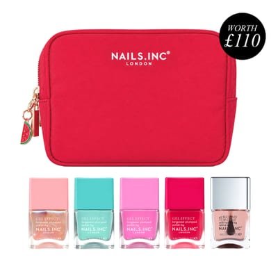 Nails.INC Slice of Summer 6-Piece Nail Polish Set