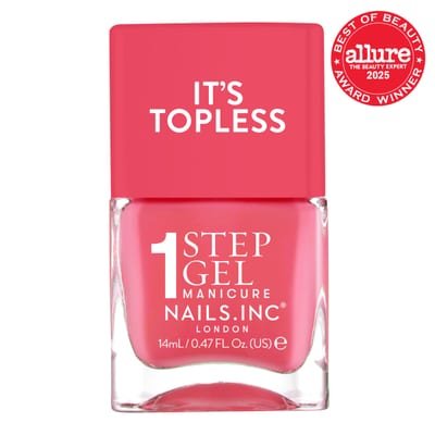Nails.INC Sofia 1-Step Gel It's Topless Nail Polish