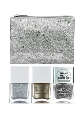 Nails.INC Sparkle Season 4-Piece Set