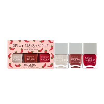 Nails.INC Spicy Margarita Nail Polish Set