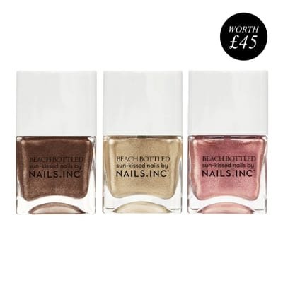 Nails.INC Sun Kissed Nail Polish Trio