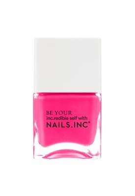 Nails.INC Sun Street Passage Neon Nail Polish