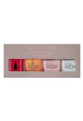 Nails.INC Super Dew 4-Piece Nail Polish Set