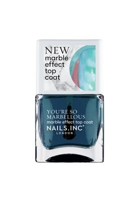 Nails.INC That's How I Roll Marble Effect Nail Polish