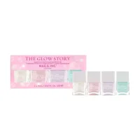 Nails.INC The Glow Story 4-Piece Nail Polish Set
