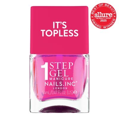 Nails.INC Thea – 1-Step Gel It's Topless Nail Polish