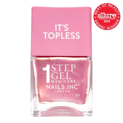 Nails.INC Tia – 1-Step Gel It's Topless Nail Polish