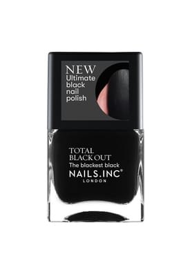 Nails.INC Total Blackout Ultimate Black Nail Polish