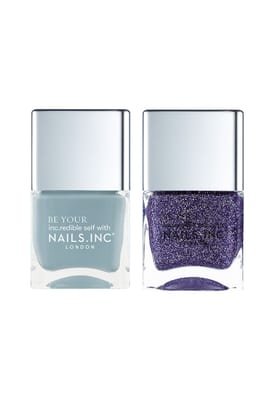 Nails.INC Totally Trendsetting Nail Polish Duo
