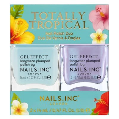 Nails.INC Totally Tropical Nail Polish Duo