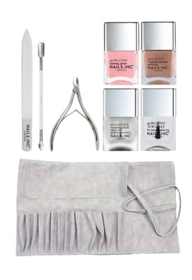 Nails.INC Ultimate Luxe Mani Kit 8-Piece Manicure Kit