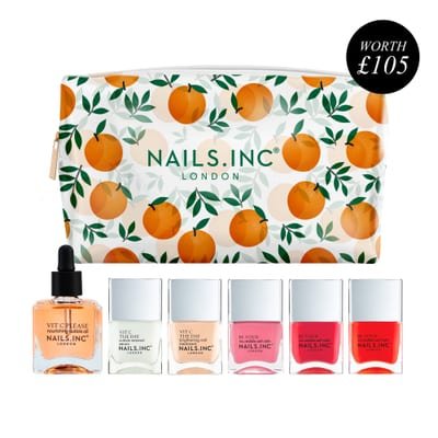 Nails.INC Vitamin C The Day 7-Piece Set