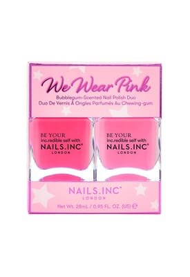 Nails.INC We Wear Pink Nail Polish Duo