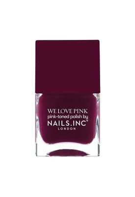 Nails.INC What's The Blush? Nail Polish