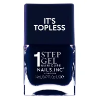 Nails.INC Whitney – 1-Step Gel It's Topless Nail Polish