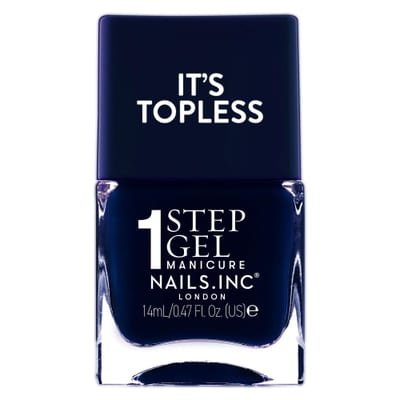 Nails.INC Whitney – 1-Step Gel It's Topless Nail Polish