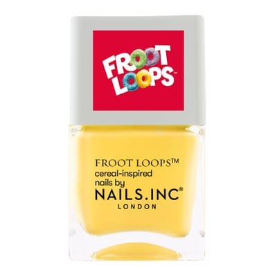 Nails.INC Nails.INC x Froot Loops™ FEELING FRUITY Fruity-Scented Nail Polish