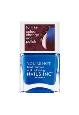 Nails.INC You're So Fire Colour changing Nail Polish