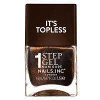 Nails.INC Zöe – 1-Step Gel It's Topless Nail Polish