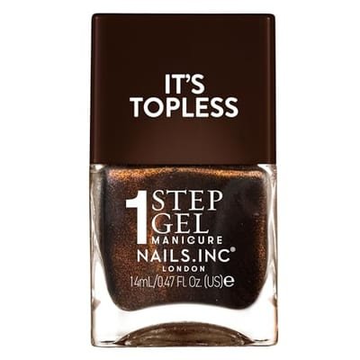 Nails.INC Zöe – 1-Step Gel It's Topless Nail Polish