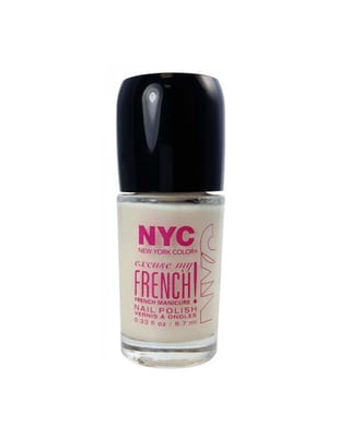NYC New York Color NYC New York Color Excuse My French Nail Polish 9.7ml