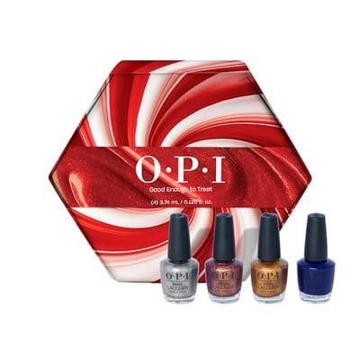 OPI OPI Holiday '25 Good Enough To Treat Nail Lacquer 4Pc Mini-Pack