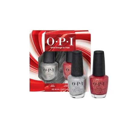 OPI OPI Holiday '25 Good Enough To Treat Nail Lacquer Duo Pack