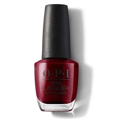 OPI OPI Nail Lacquer Dark Red Polish - I'm Not Really A Waitress® 15ml