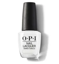 OPI OPI Nail Polish – Alpine Snow Lacquer White 15ml