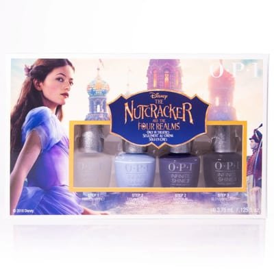 OPI OPI Nutcracker Infinite Shine Mini 4 Piece Holiday Set