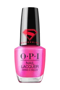 OPI OPI X Supergirl Nail Lacquer – Power Up Pink 15ml