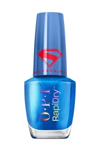 OPI OPI X Supergirl Rapidry™ Quick Dry Nail Polish – Sclarian Sapphire 9ml