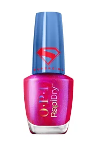 OPI OPI X Supergirl Rapidry™ Quick Dry Nail Polish – Solar Crush 9ml