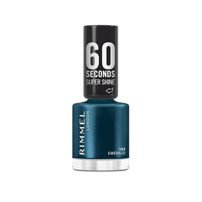 Rimmel Rimmel 60 Seconds Super Shine Nail Polish 103 Emerald