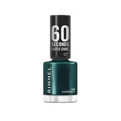 Rimmel Rimmel 60 Seconds Super Shine Nail Polish 105 Evergreen