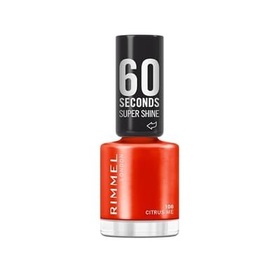 Rimmel Rimmel 60 Seconds Super Shine Nail Polish 107 Citrus Me