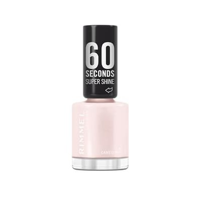 Rimmel Rimmel 60 Seconds Super Shine Nail Polish 108 Cameo Rose