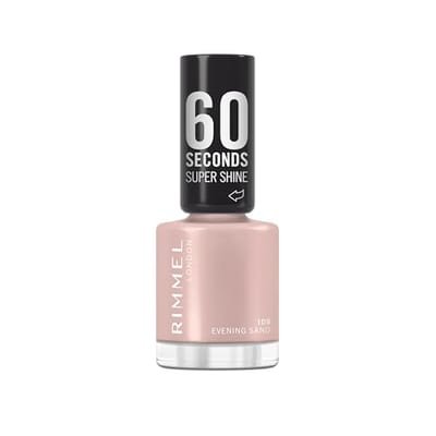 Rimmel Rimmel 60 Seconds Super Shine Nail Polish 109 Evening Sand