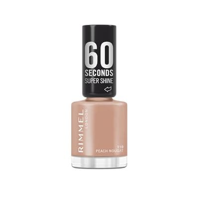 Rimmel Rimmel 60 Seconds Super Shine Nail Polish 110 Peach Nougat
