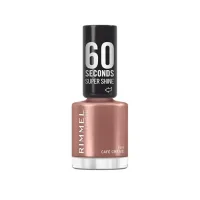 Rimmel Rimmel 60 Seconds Super Shine Nail Polish 111 Café Crème